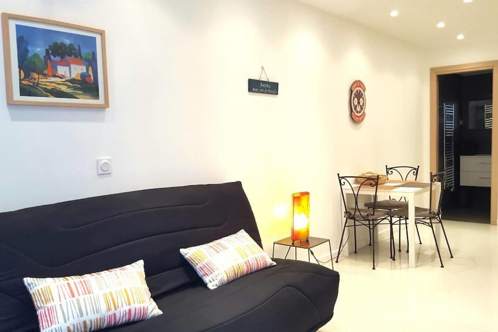 Ravissant Studio Au Coeur Du Vieil Antibes Dış mekan fotoğraf