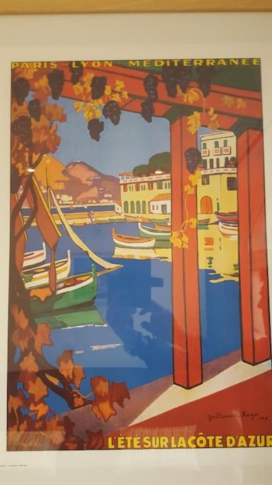 Ravissant Studio Au Coeur Du Vieil Antibes Dış mekan fotoğraf