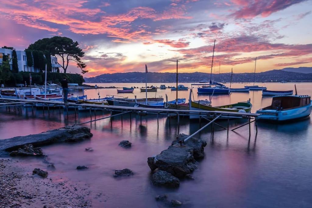 Ravissant Studio Au Coeur Du Vieil Antibes Dış mekan fotoğraf