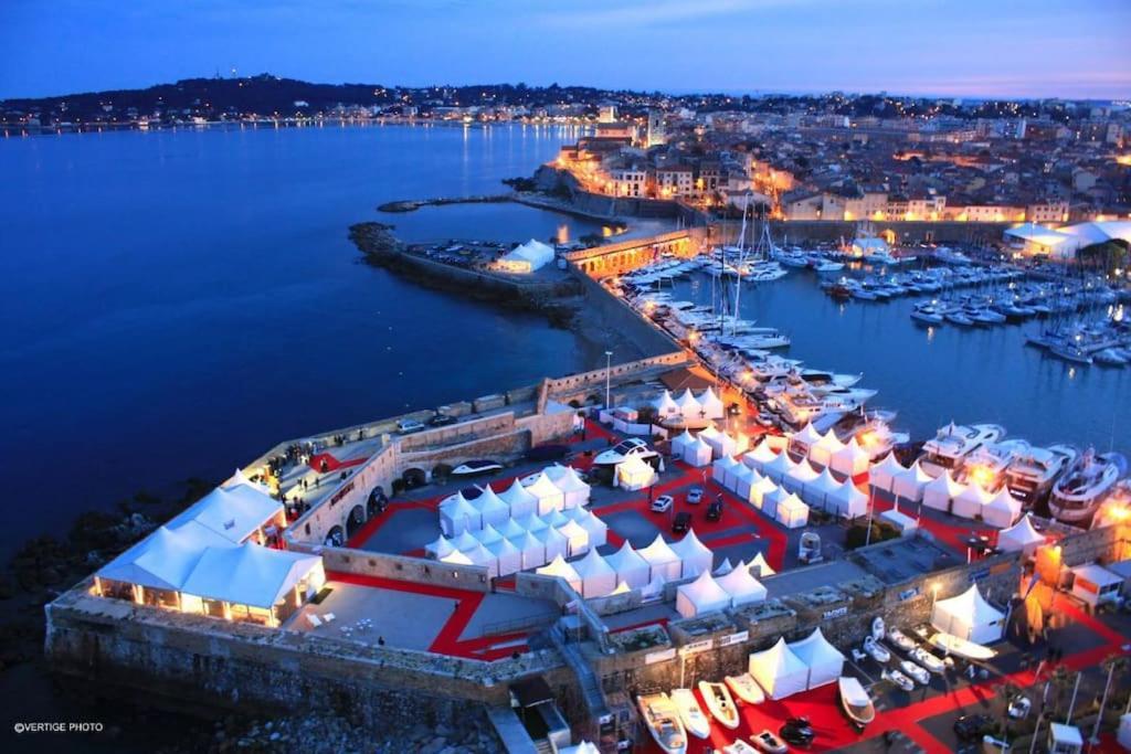 Ravissant Studio Au Coeur Du Vieil Antibes Dış mekan fotoğraf