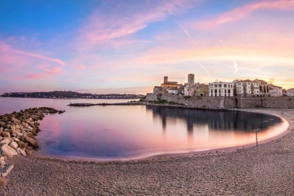 Ravissant Studio Au Coeur Du Vieil Antibes Dış mekan fotoğraf