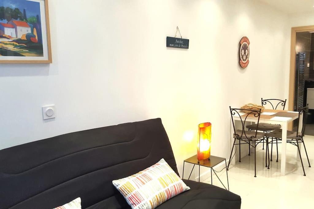 Ravissant Studio Au Coeur Du Vieil Antibes Dış mekan fotoğraf