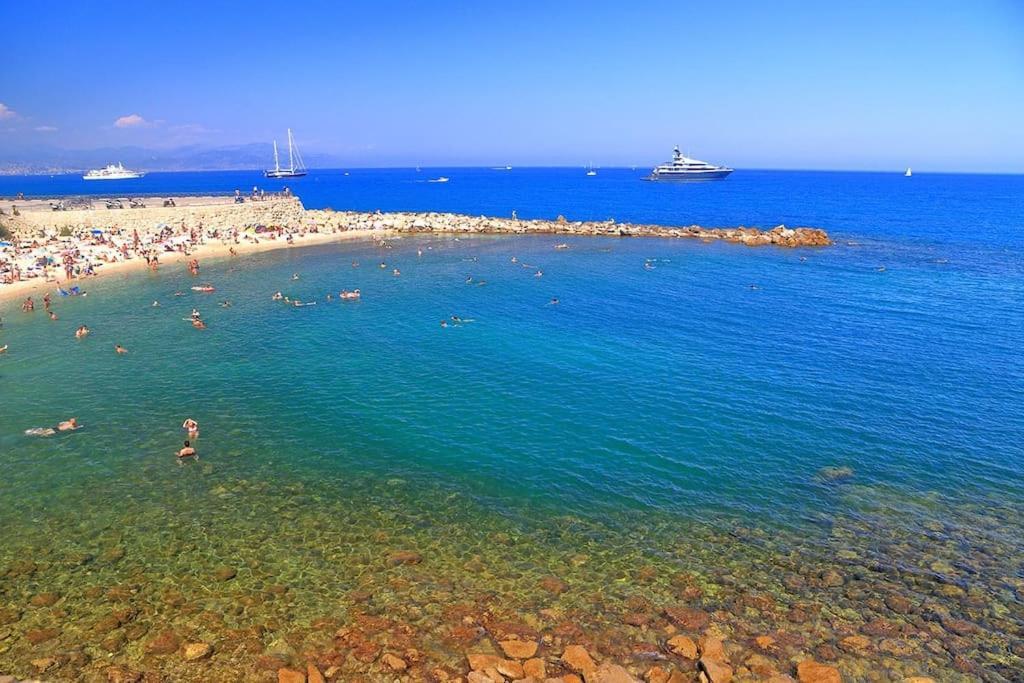 Ravissant Studio Au Coeur Du Vieil Antibes Dış mekan fotoğraf