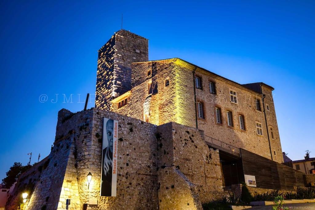 Ravissant Studio Au Coeur Du Vieil Antibes Dış mekan fotoğraf