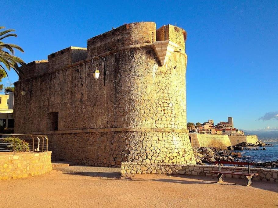 Ravissant Studio Au Coeur Du Vieil Antibes Dış mekan fotoğraf